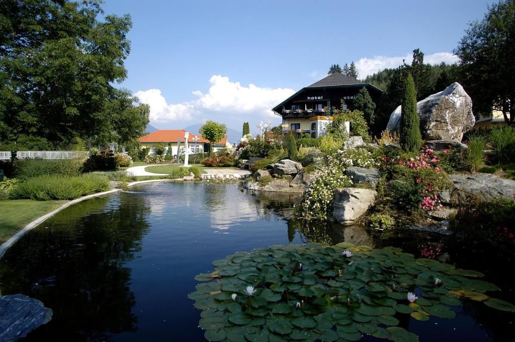Seehotel Steiner Seeboden Exteriör bild