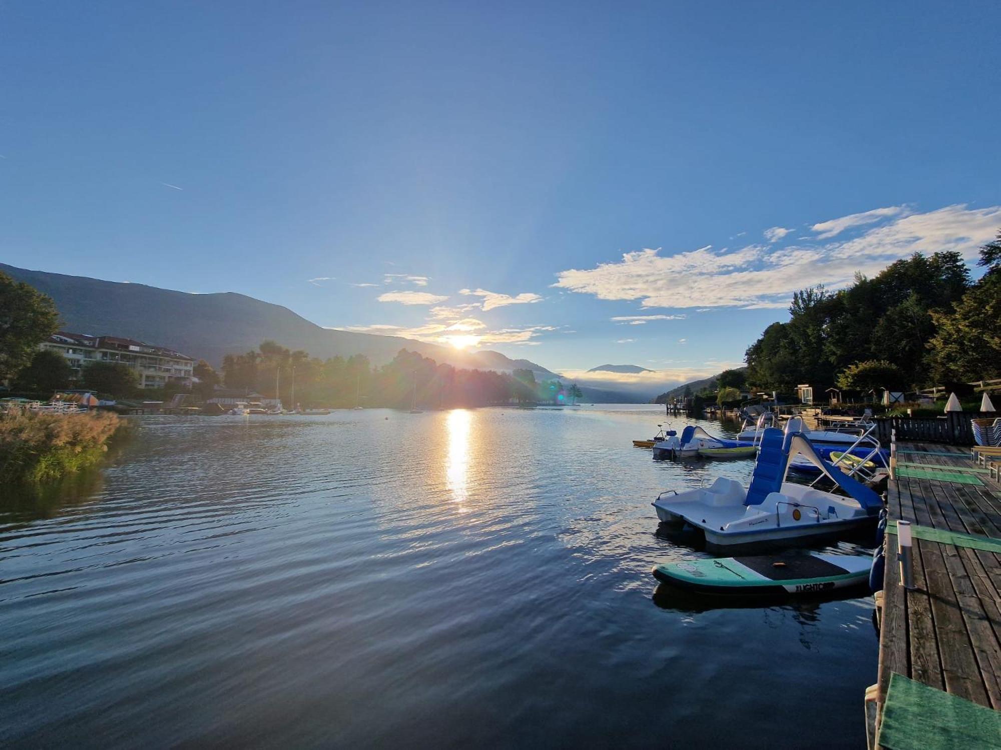 Seehotel Steiner Seeboden Exteriör bild
