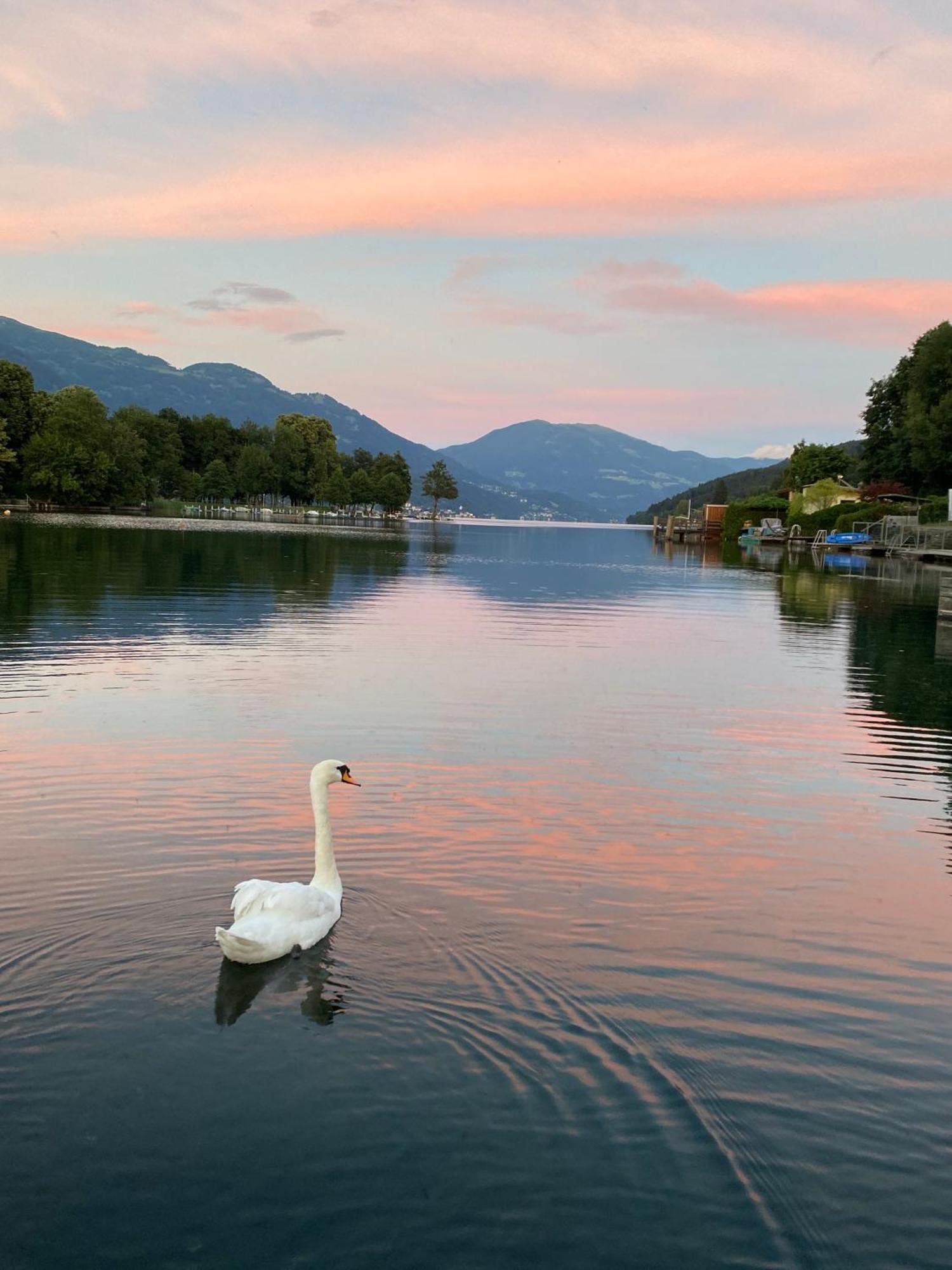 Seehotel Steiner Seeboden Exteriör bild