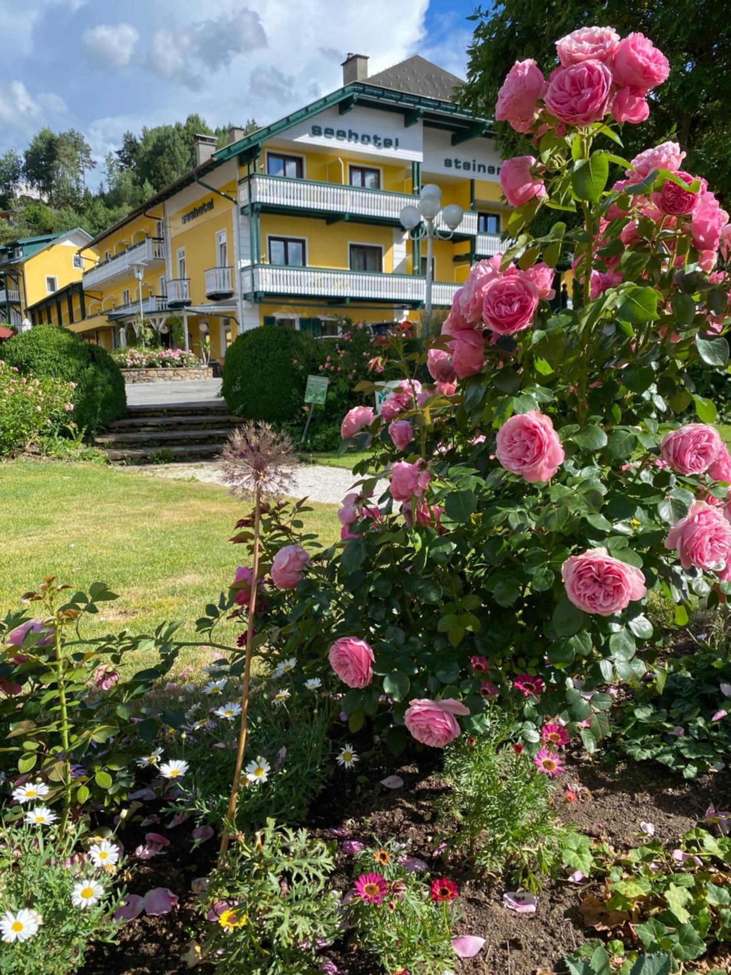 Seehotel Steiner Seeboden Exteriör bild