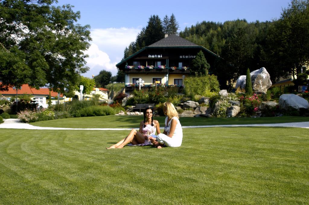 Seehotel Steiner Seeboden Exteriör bild